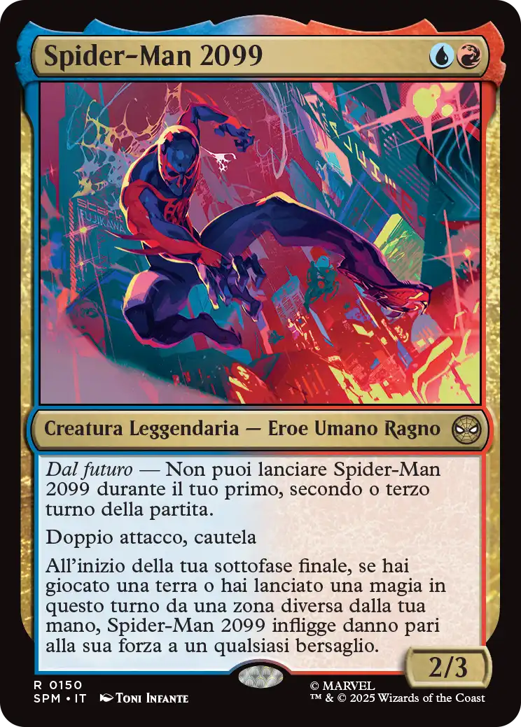 Magic Marvel Spider-man 150 Spider-Man 2099