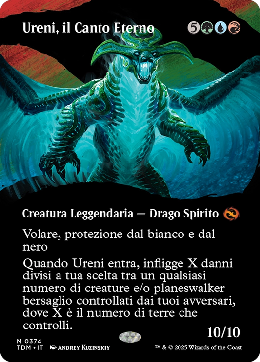 Tarkir la Dracotempesta 374 Ureni, il Canto Eterno (V.2) extra