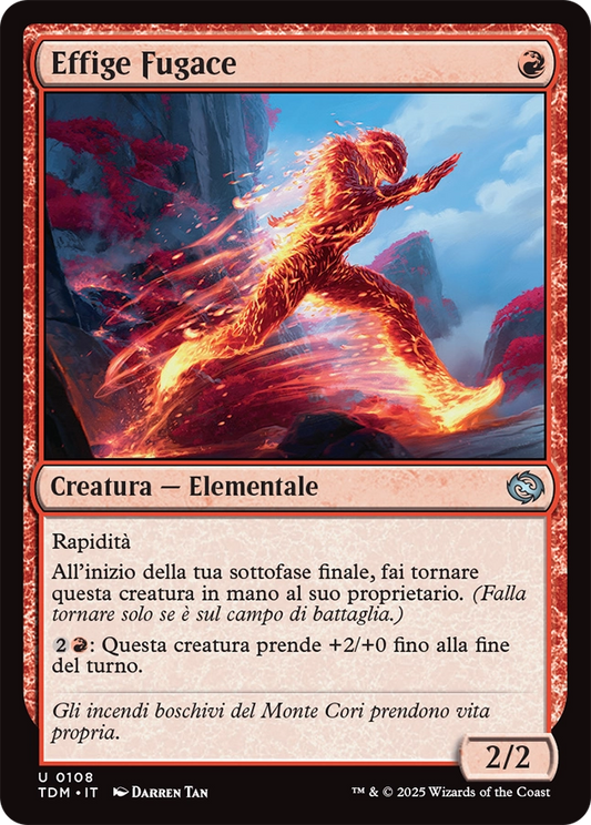 Tarkir la Dracotempesta 108 Effige Fugace