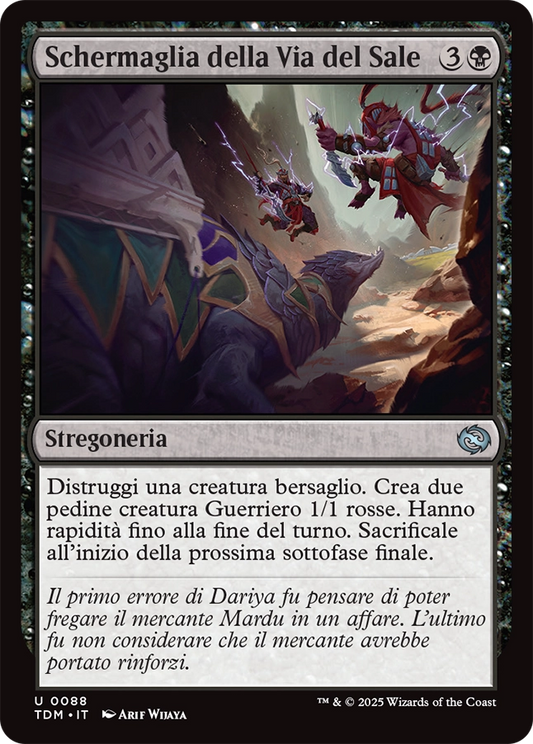 Tarkir la Dracotempesta 88 Schermaglia della Via del Sale