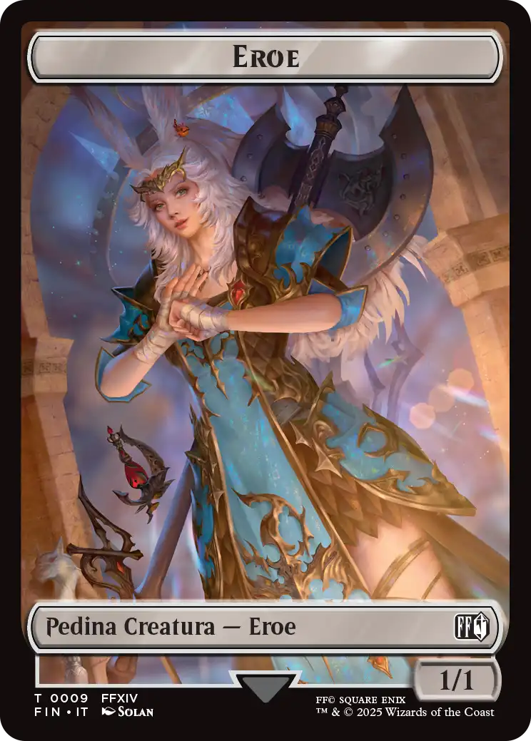 Final Fantasy pedine 493 Eroe (9)