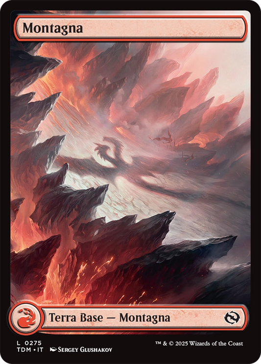 Tarkir la Dracotempesta 275 Montagna