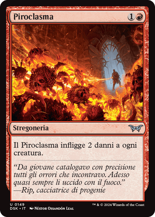Duskmourn 149 PIROCLASMA