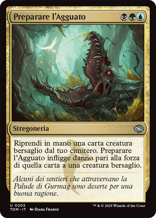 Tarkir la Dracotempesta 203 Preparare l'Agguato