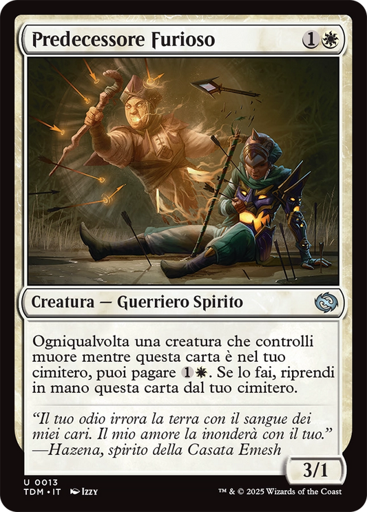 Tarkir la Dracotempesta 13 Predecessore Furioso