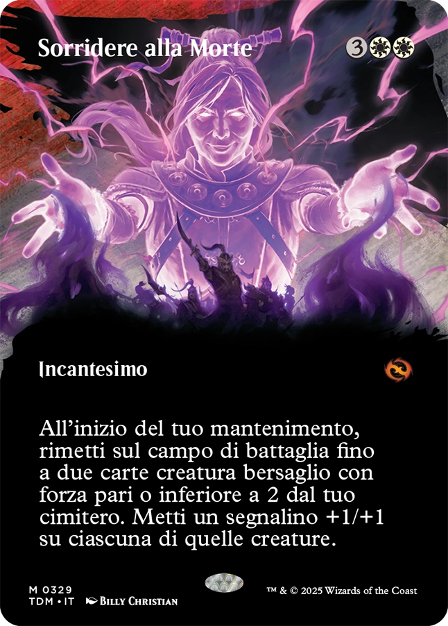 Tarkir la Dracotempesta 329 Sorridere alla Morte extra
