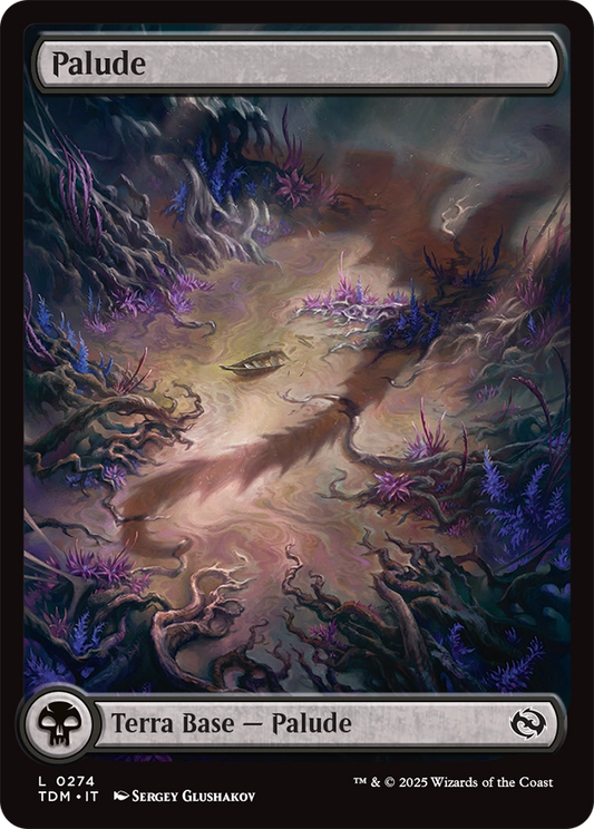 Tarkir la Dracotempesta 274 Palude