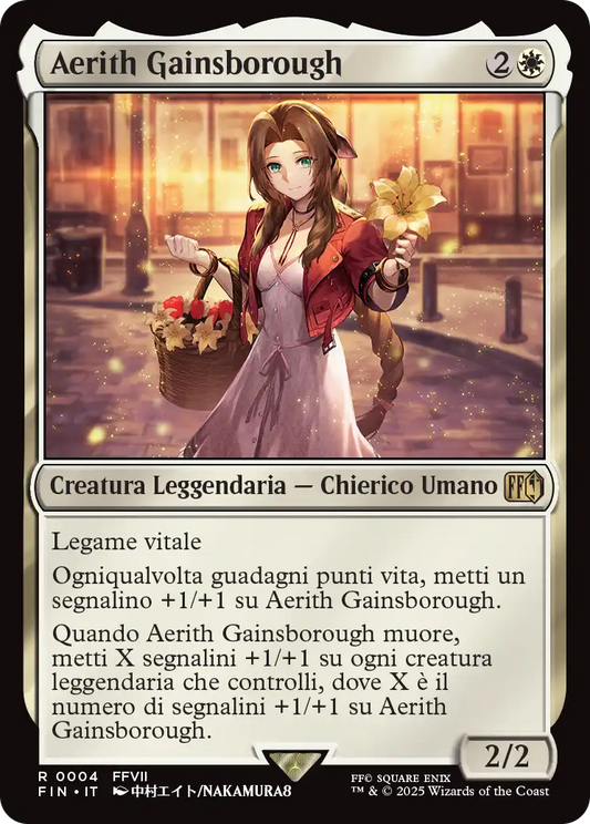 Final Fantasy 4 Aerith Gainsborough