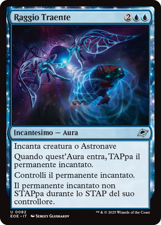Ai Confini dell' eternità 82 Raggio Traente