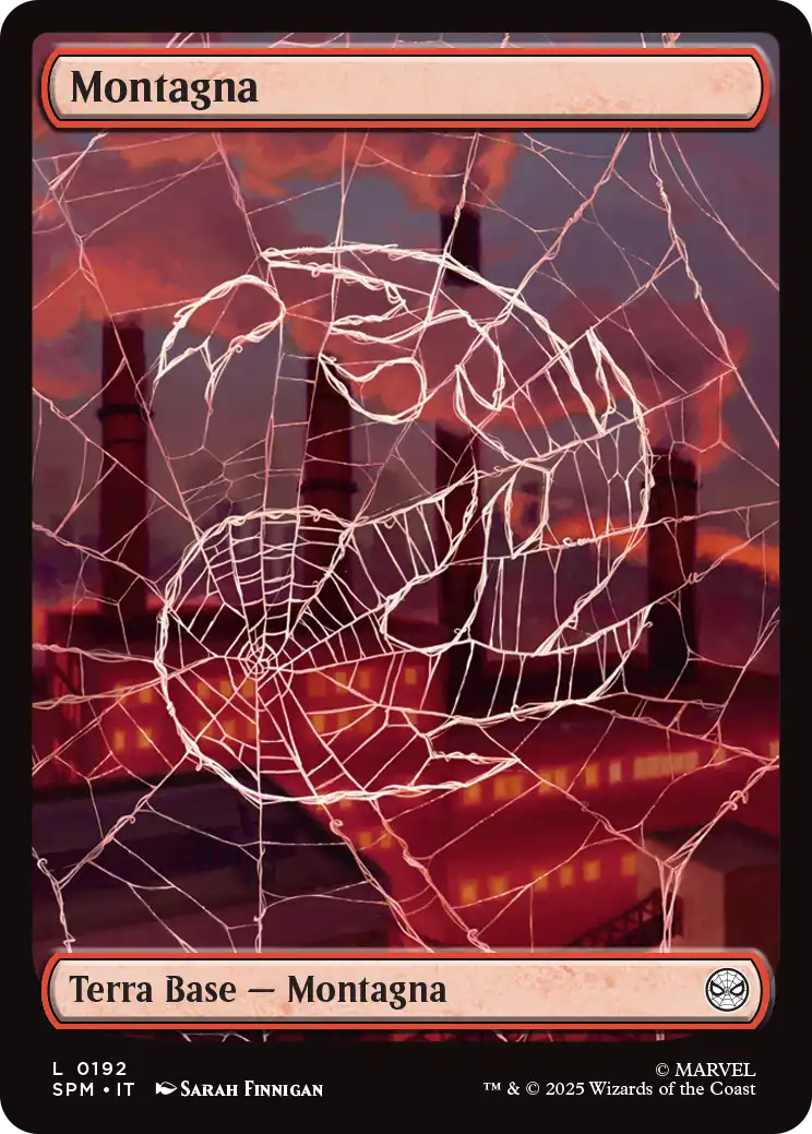 Magic Marvel Spider-man 342 Montagna foil