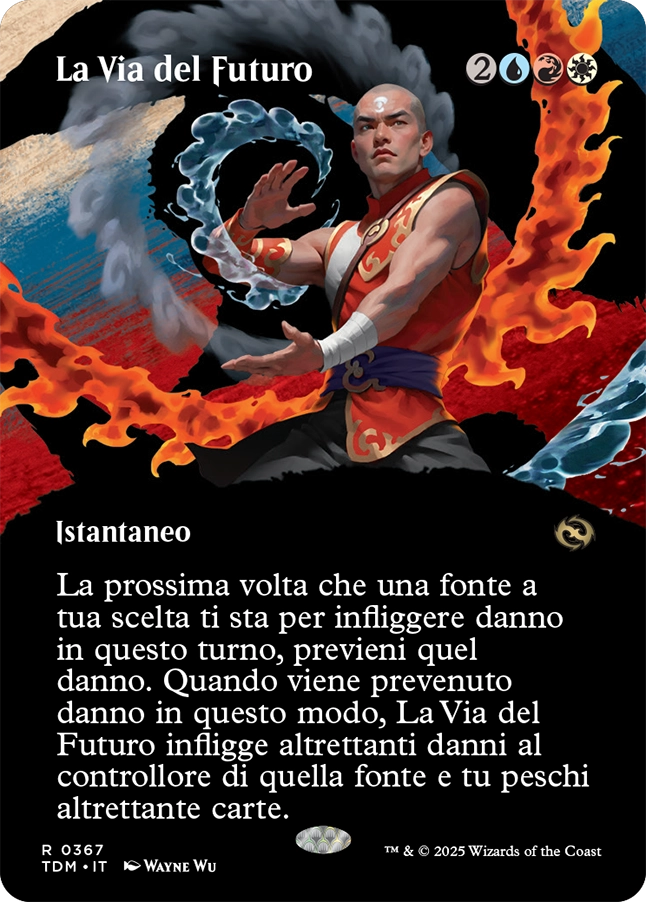Tarkir la Dracotempesta 367 La Via del Futuro extra