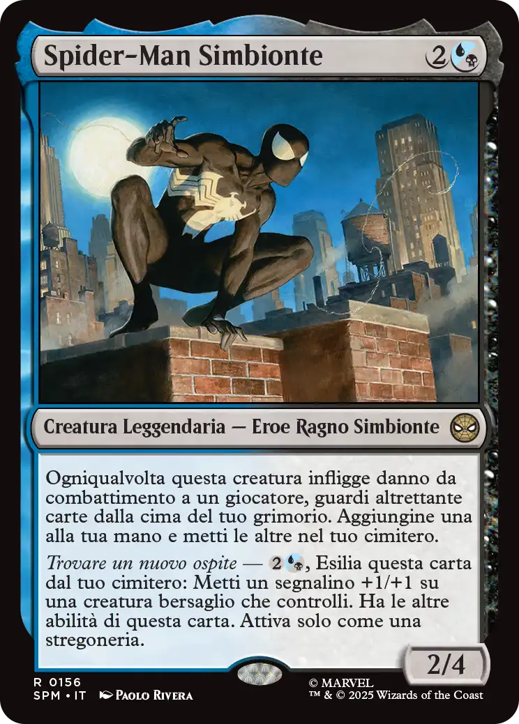 Magic Marvel Spider-man 156 Spider-Man Simbionte