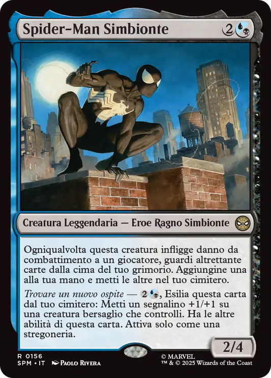 Magic Marvel Spider-man 156 Spider-Man Simbionte