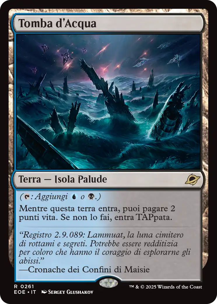 Ai Confini dell' eternità 261 Tomba d’Acqua