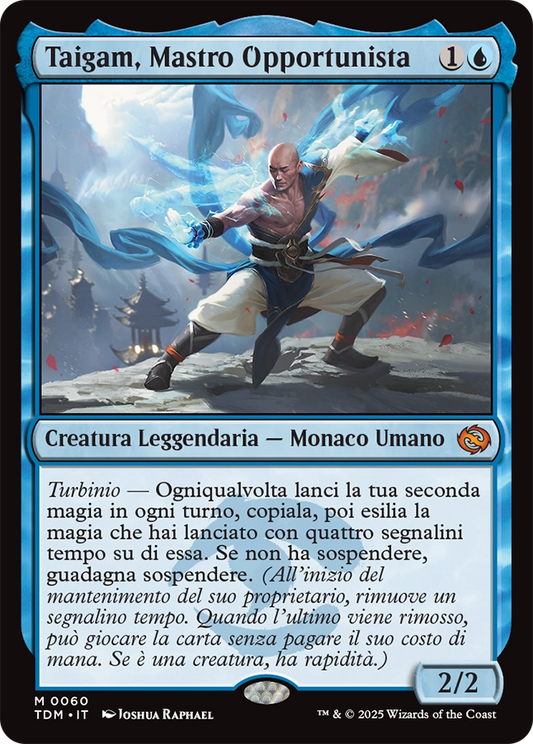 Tarkir la Dracotempesta 60 Taigam, Mastro Opportunista