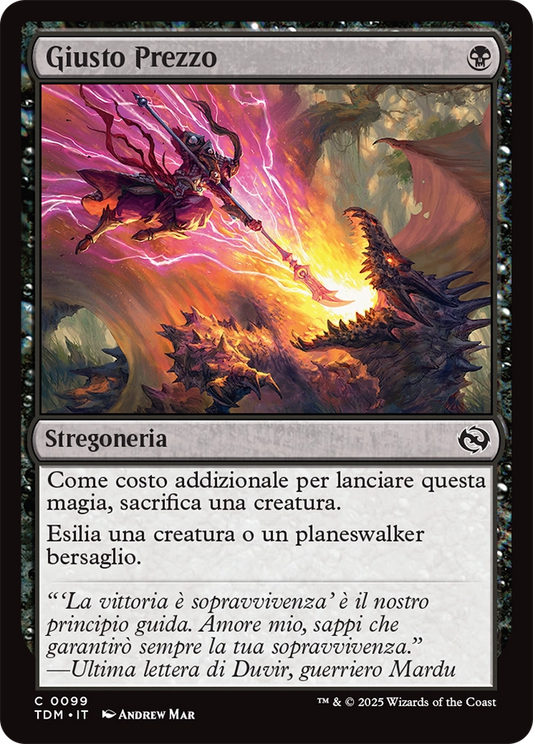 Tarkir la Dracotempesta 99 Giusto Prezzo
