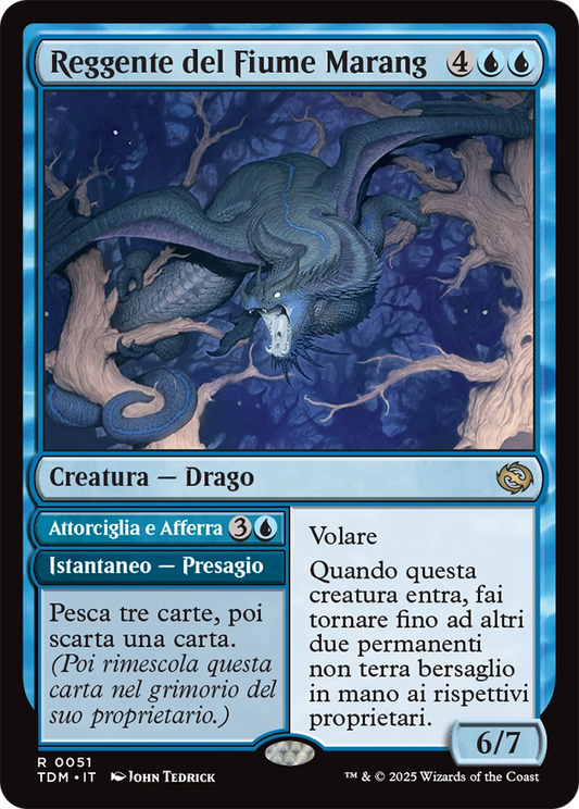 Tarkir la Dracotempesta 51 Reggente del Fiume Marang
