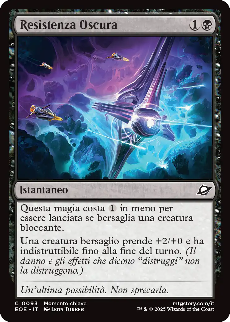 Ai Confini dell' eternità 93 Resistenza Oscura