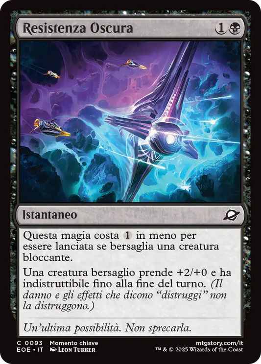 Ai Confini dell' eternità 93 Resistenza Oscura