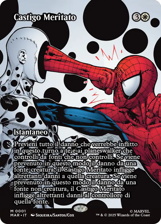 Magic Marvel Spider-man 232 Castigo Meritato Source Material Cads