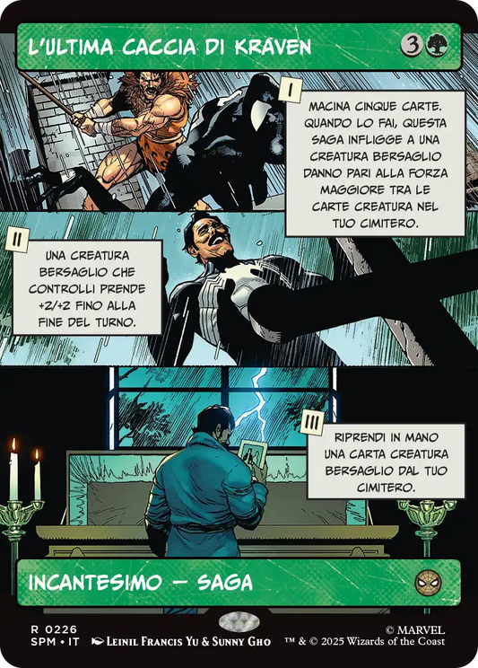 Magic Marvel Spider-man 226 L’Ultima Caccia di Kraven extra