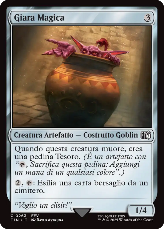 Final Fantasy 263 Giara Magica