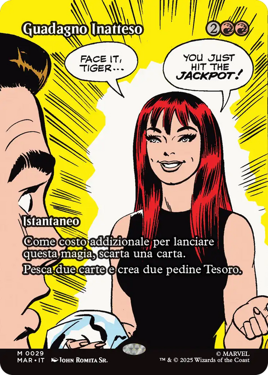 Magic Marvel Spider-man 260 Guadagno Inatteso Source Material Cads