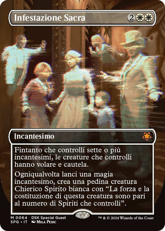 Duskmourn 411 Infestazione sacra special guest