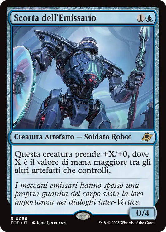 Ai Confini dell' eternità 56 Scorta dell’Emissario