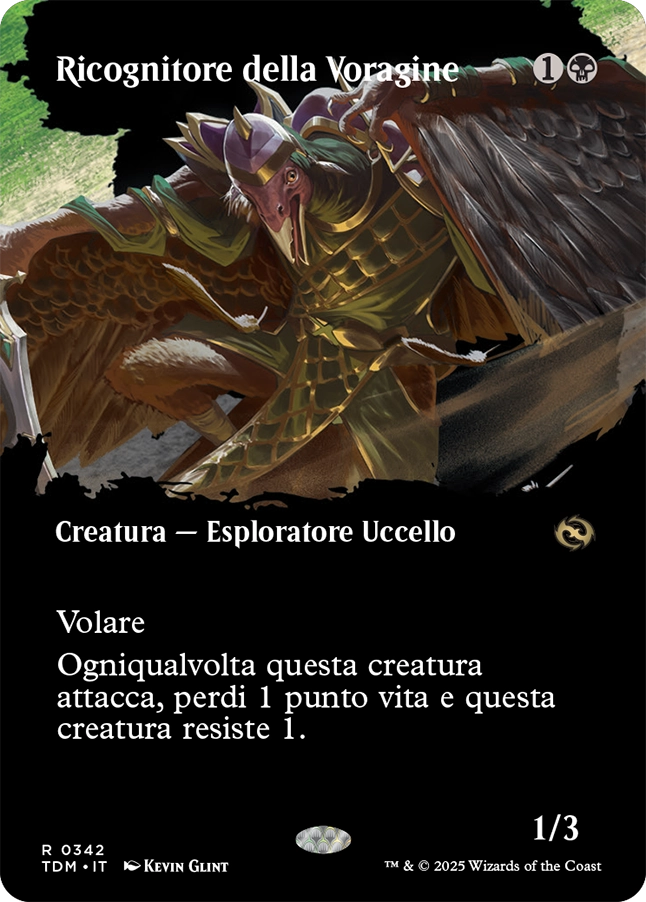 Tarkir la Dracotempesta 342 Ricognitore della Voragine extra