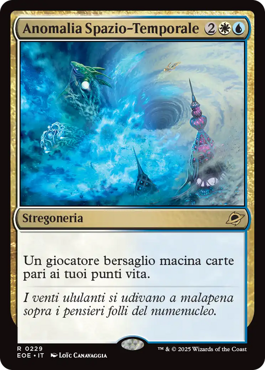 Ai Confini dell' eternità 229 Anomalia Spazio-Temporale