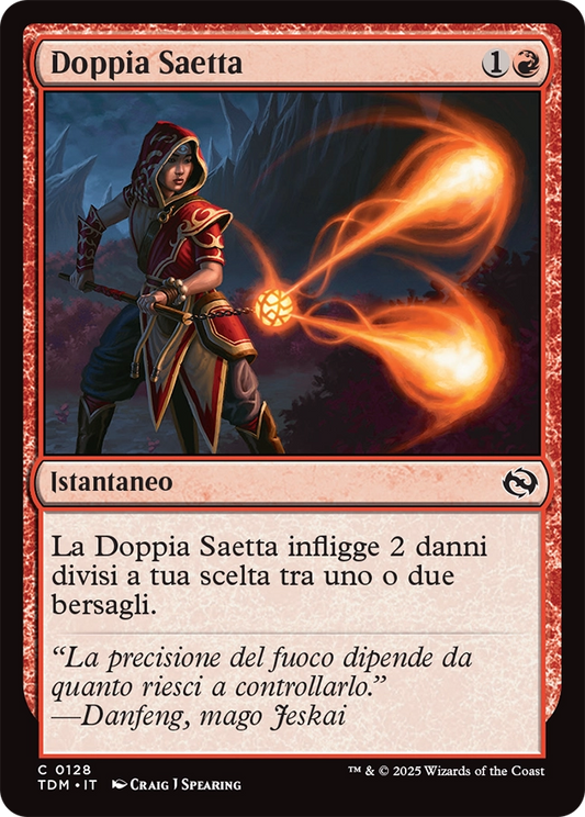 Tarkir la Dracotempesta 128 Doppia Saetta