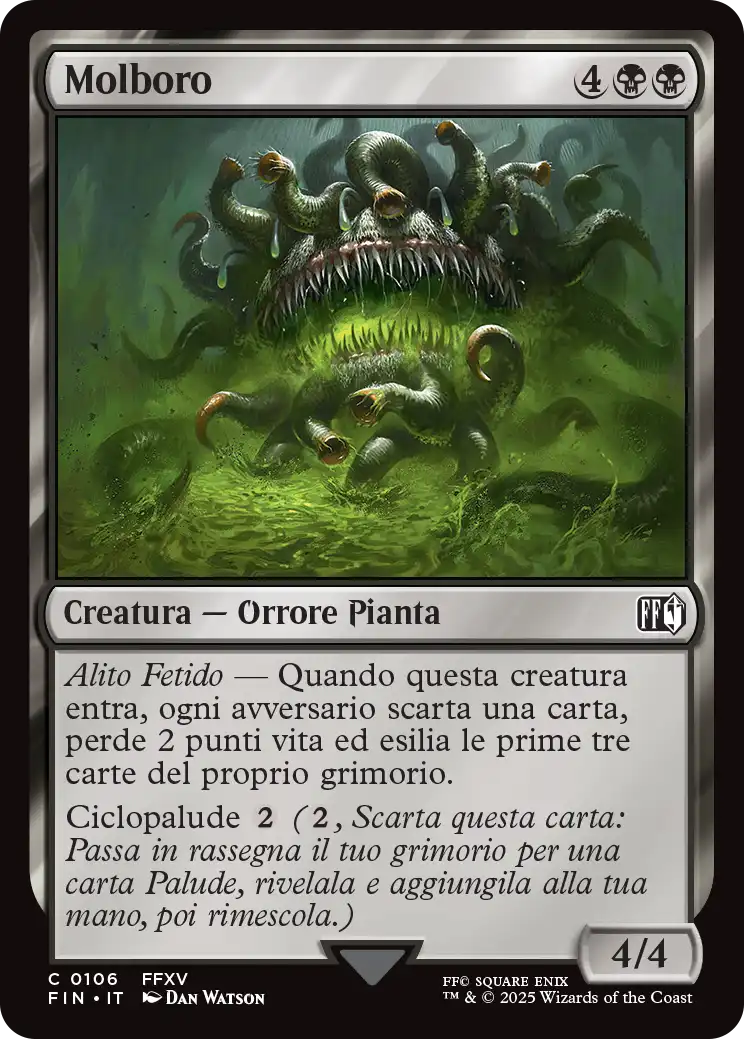 Final Fantasy 106 Molboro