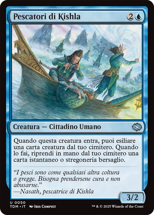 Tarkir la Dracotempesta 50 Pescatori di Kishla