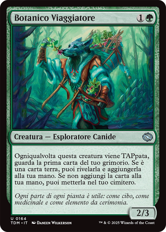 Tarkir la Dracotempesta 164 Botanico Viaggiatore