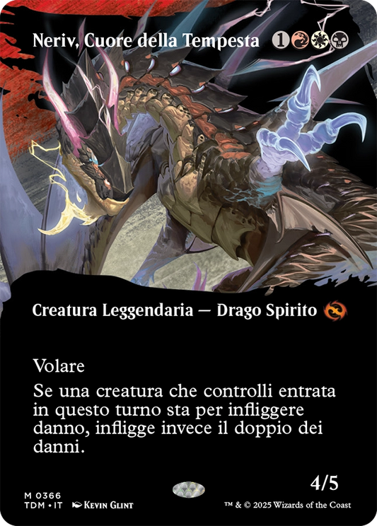 Tarkir la Dracotempesta 366 Neriv, Cuore della Tempesta (V.2) extra