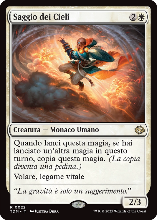 Tarkir la Dracotempesta 22 Saggio dei Cieli