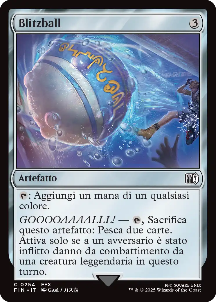 Final Fantasy 254 Blitzball