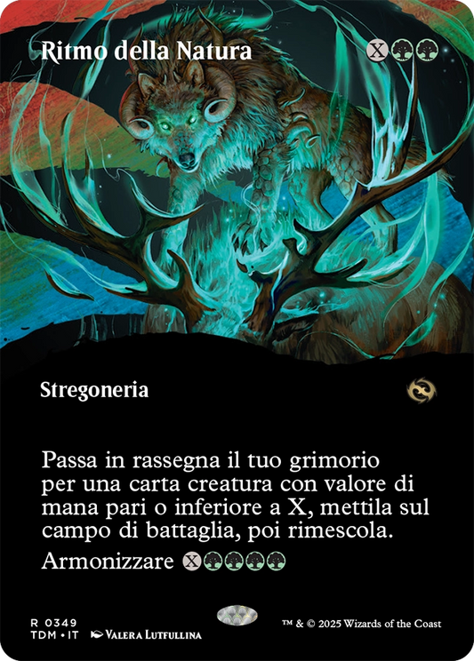 Tarkir la Dracotempesta 349 Ritmo della Natura extra