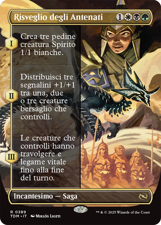 Tarkir la Dracotempesta 389 Risveglio degli Antenati extra