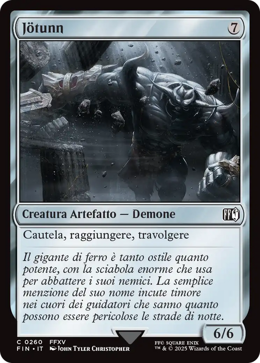 Final Fantasy 260 Jötunn