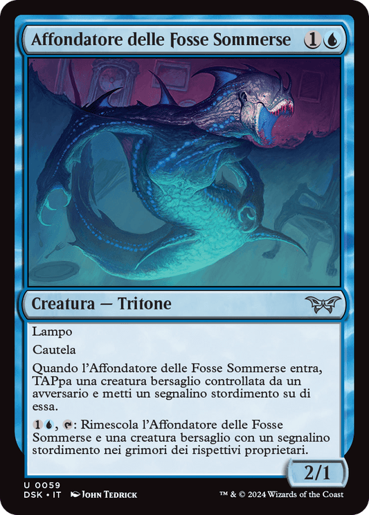 Duskmourn 59 AFFONDATORE DELLE FOSSE SOMMERSE