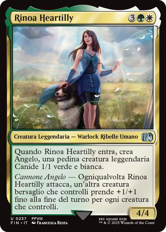 Final Fantasy 237 Rinoa Heartilly