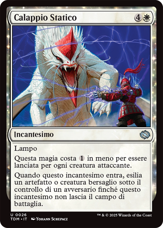 Tarkir la Dracotempesta 26 Calappio Statico