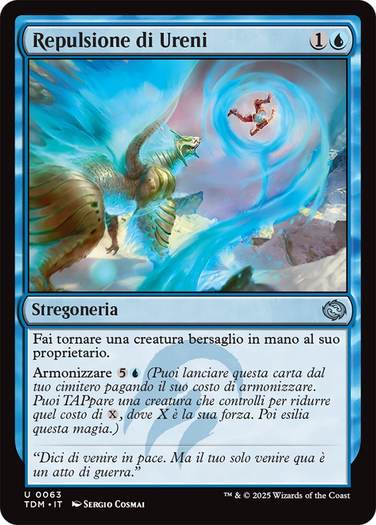 Tarkir la Dracotempesta 63 Repulsione di Ureni