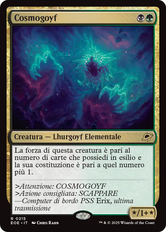Ai Confini dell' eternità 215 Cosmogoyf