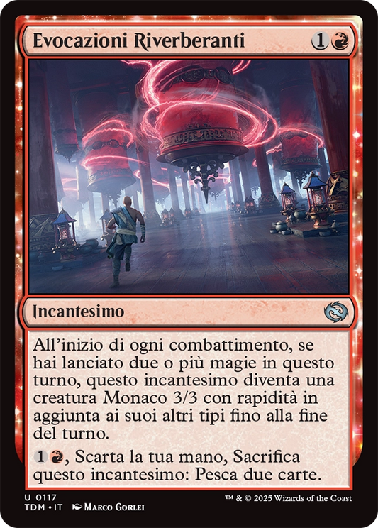 Tarkir la Dracotempesta 117 Evocazioni Riverberanti