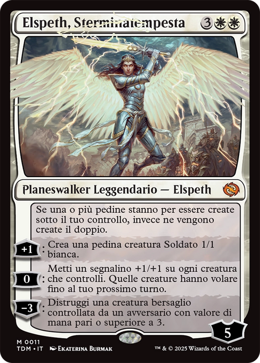 Tarkir la Dracotempesta 11 Elspeth, Sterminatempesta