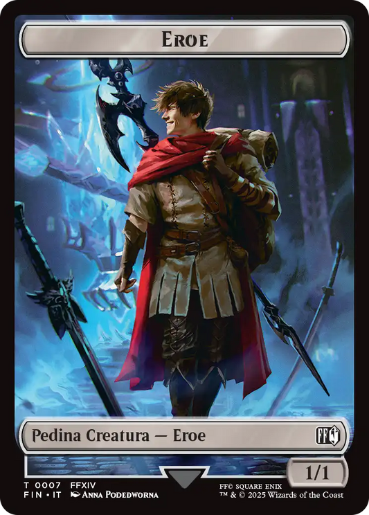 Final Fantasy pedine 491 Eroe (7)