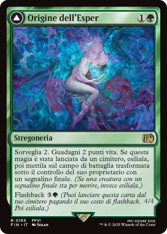 Final Fantasy 185 Origine dell’Esper/Invocazione: Esper Maduin